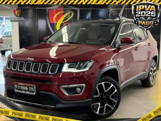JEEP COMPASS 2.0 16V FLEX LIMITED AUTOMÁTICO